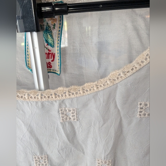 Johnny Was eyelet blouse size M - Picture 6 of 6